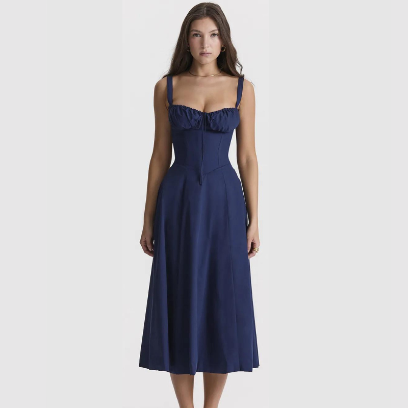 Breeze Kleid navy-blue