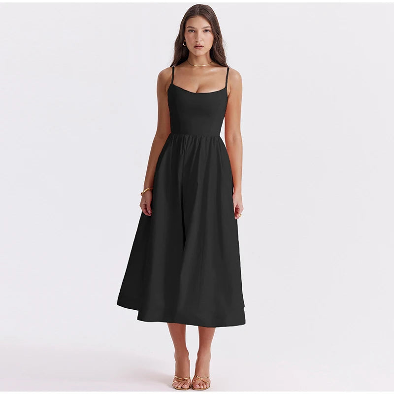 Flirt Kleid pitch-black